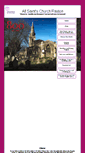 Mobile Screenshot of allsaintspaston.com